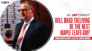 All signs indicate Brad Treliving will be Maple Leafs' next GM