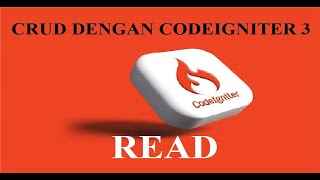 Membangun Aplikasi Data Warga dengan CI3  : READ / MENAMPILKAN DATA (Part 3)