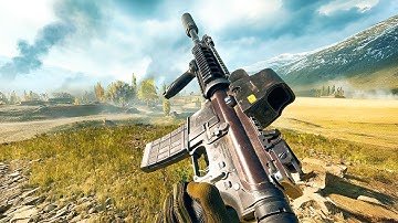 The M4A1 is still KING in Battlefield 6...