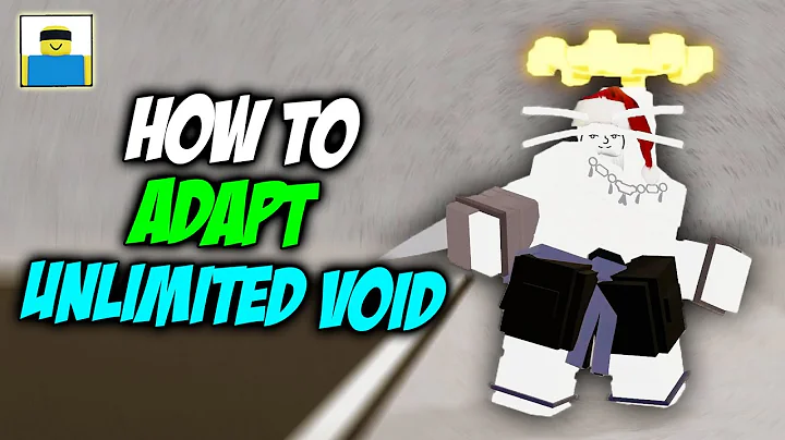 HOW to EFFECTIVELY ADAPT INFINITE VOID in this UPDATE  here in Jujutsu Shenanigans