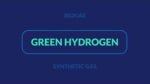 How is hydrogen produced ?