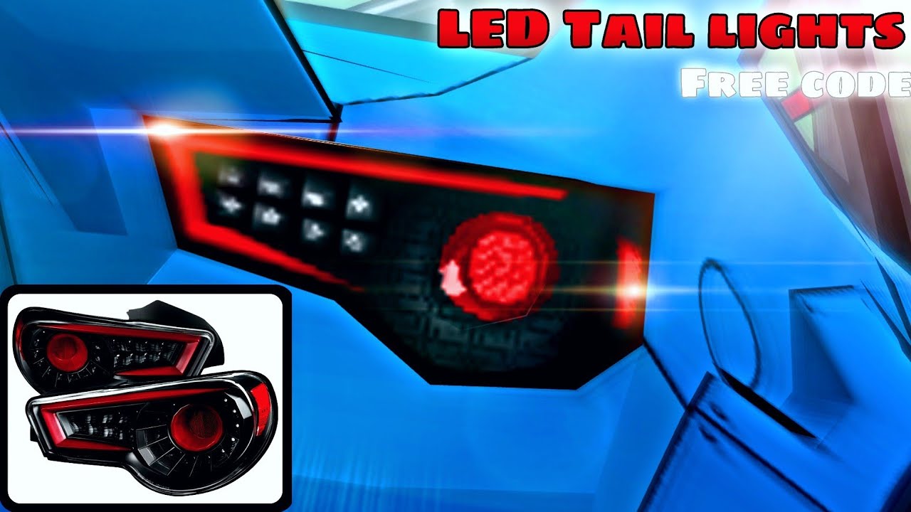 High Detail GT86 LED Tail Lights FR Legends YouTube