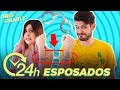 24 HORAS ESPOSADOS | GRIS Y CHARLY