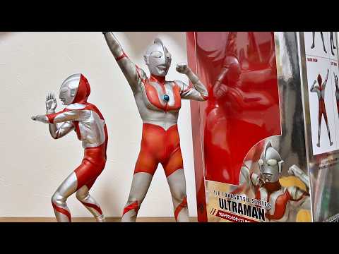 ccp ウルトラマン Revived with a new sculpt!!] CCP Ultraman (Type C) Appearance Pose