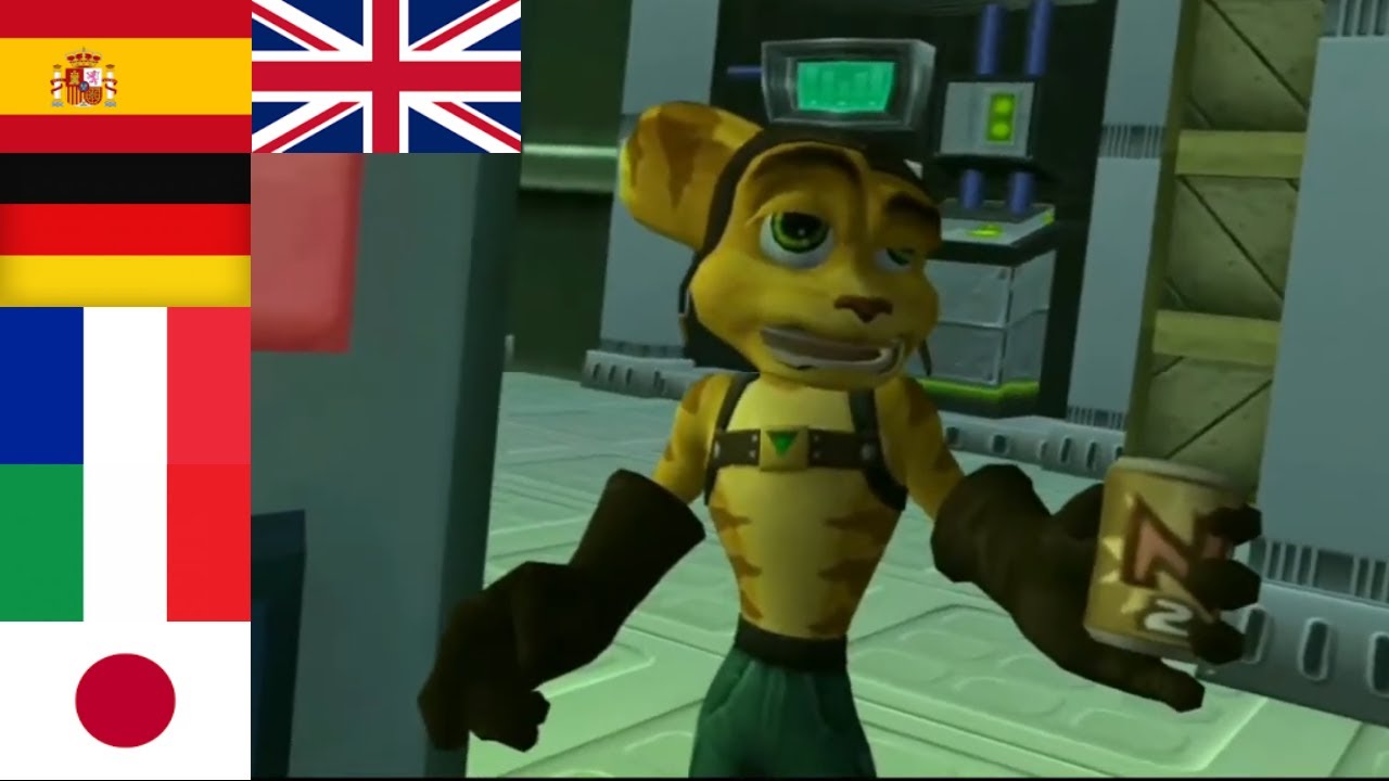 Drinking NanoTech Soda Ratchet & Clank Dub Comparison YouTube