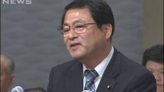 改革めぐり与野党対決　農協中央会の全国大会（09/10/08）