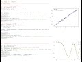 Curve Fitting and Interpolation Using Scipy