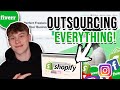 I Paid Fiverr To Create & Run My Dropshipping Business