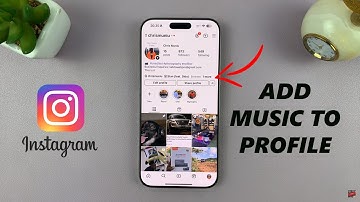 How To Add Music To Your Instagram Profile