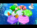 Mario Party Superstars Minigames - Yoshi  vs All Characters(Master CPU)