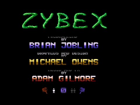 Видео: ❤Проходим "Zybex"❤  Atari 800. Космическая аркада. FULL PLAY! 60 FPS.From Brian Jobling.1989