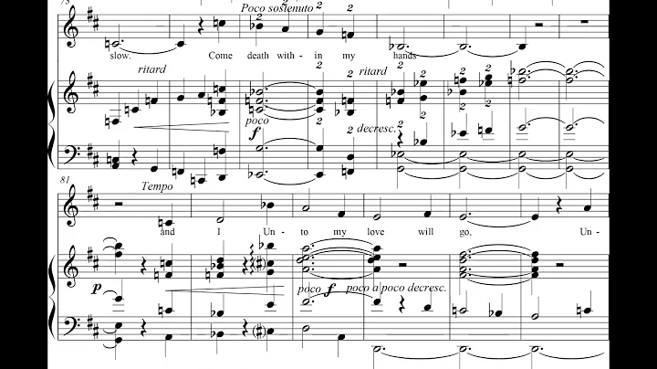 Frank Feldman - The Boat for Soprano and Piano (20...