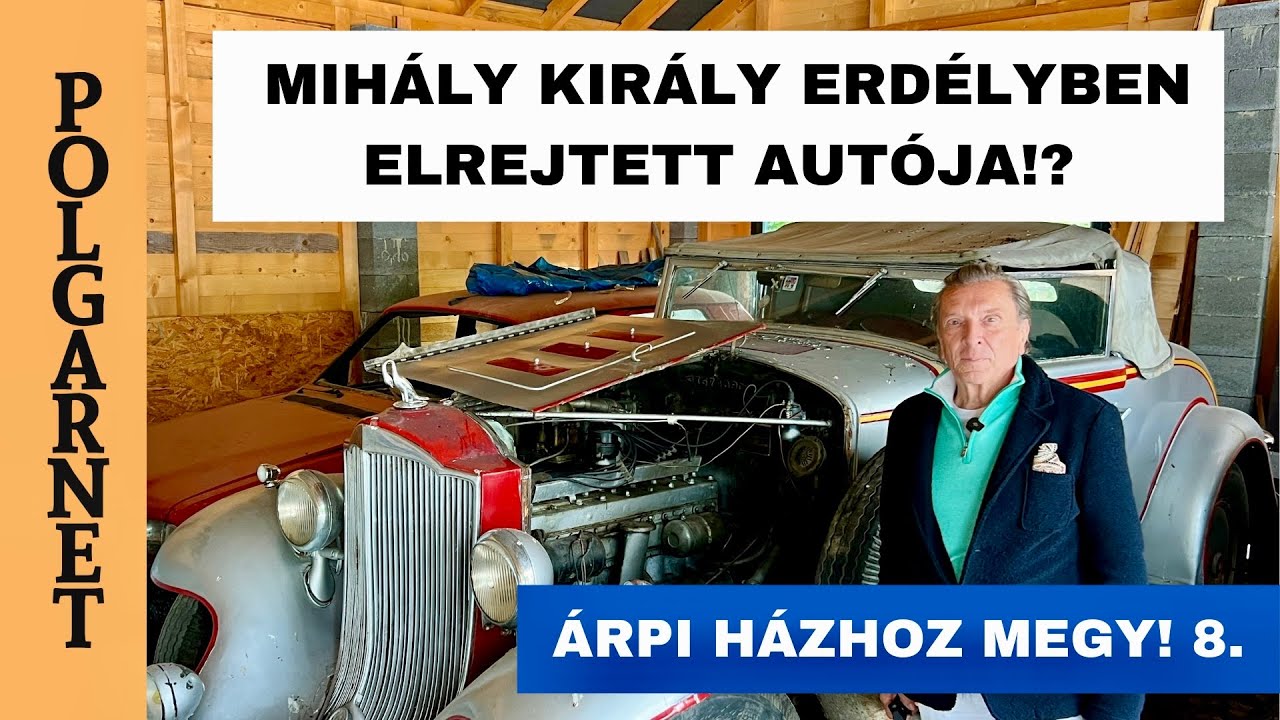 KIRÁLYI NÉGYKEREKŰTŐL A SZATYORBAN ELHOZHATÓ BELGA GYORSMOTORIG  4K Polgarnet