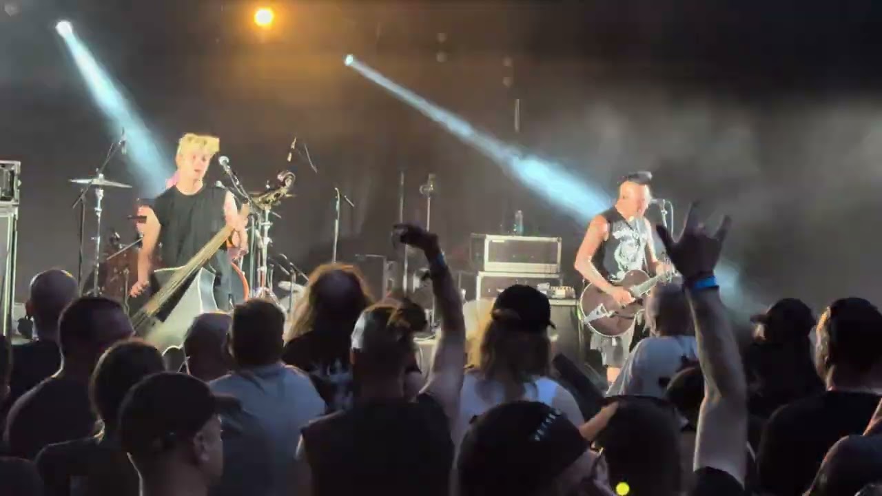 Hard Rock Laager 2024 07 The Brains (Canada)