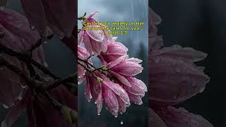 Give Him your heavy thoughts 🌿 #anxietyrelief #worshipmusic #relax #prayermusic