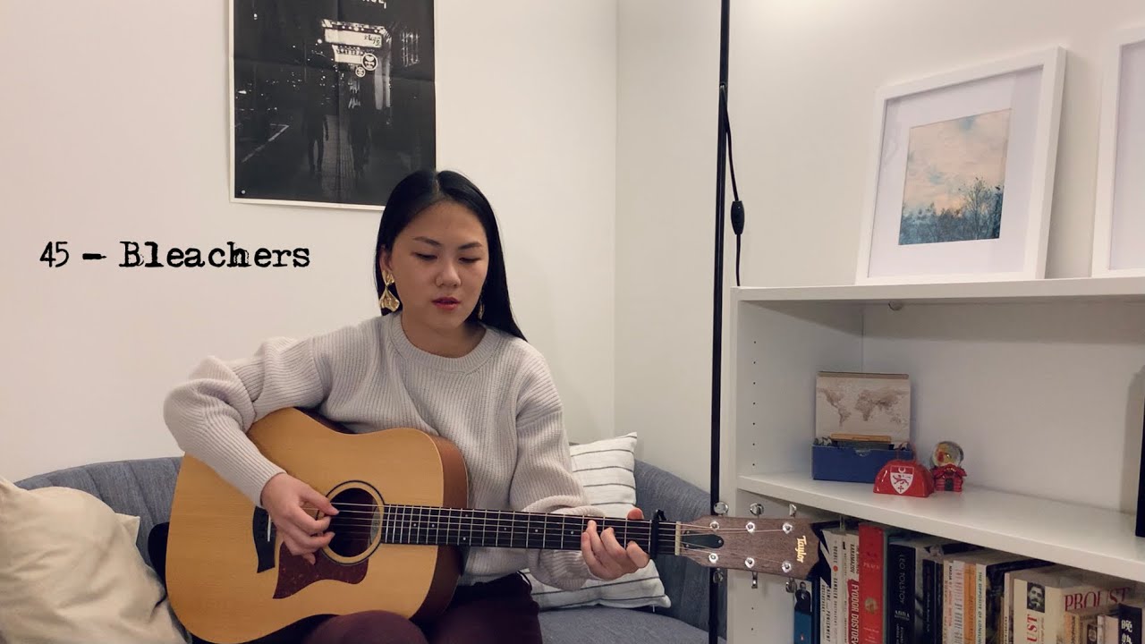 45 (Bleachers) Acoustic Guitar Cover YouTube