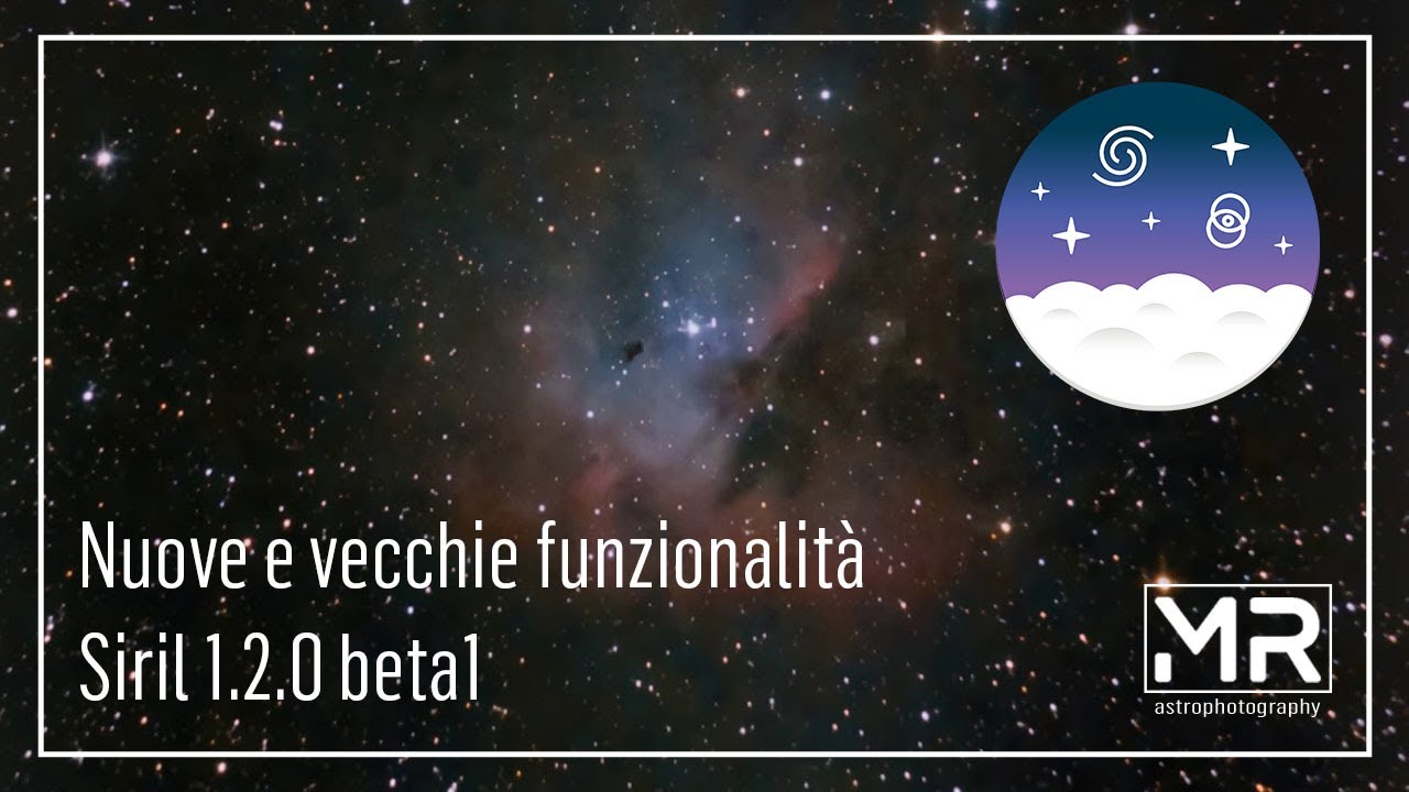 NGC-281 Pacman con le nuove funzionalità di Siril 1.2.0 beta1