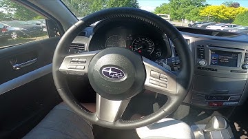 How to Enable or Disable Radio Text in Subaru Legacy V ( 2009 – 2015 ) | Enable or Disable RDS