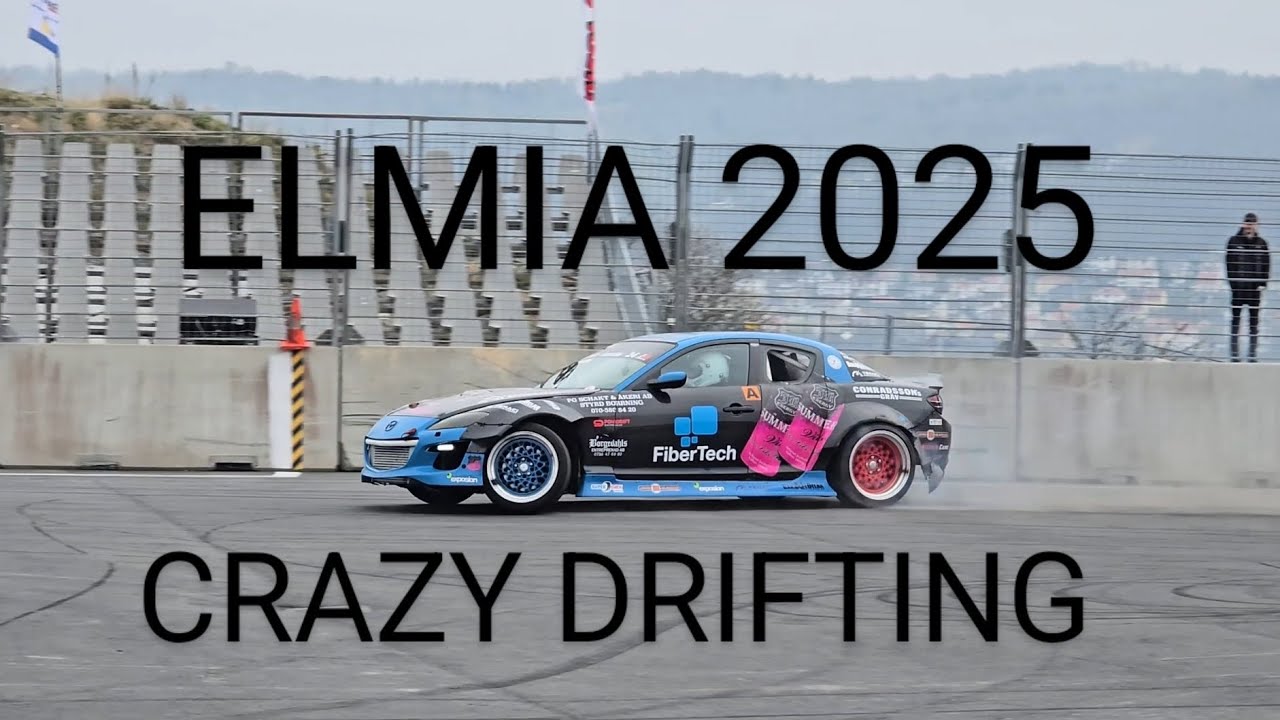 Best of Elmia 2025 - Drifting, Racecars, McLaren P1, AMG ONE, modified cars and more!