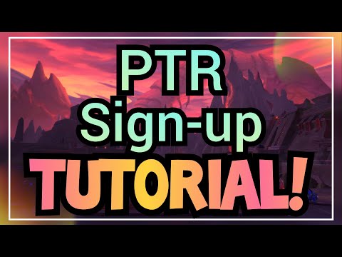How to Get Access to WoW PTR 2020 | WoW Public Test Realm Guide | World of Warcraft Tutorial