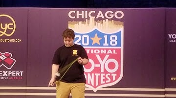 Justin Dauer, National yoyo contest in Chicago
