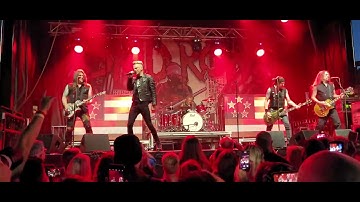 Slave To The Grind - Skid Row @ Sound Of Music, Burlington, Ontario, Canada, June 16 2022