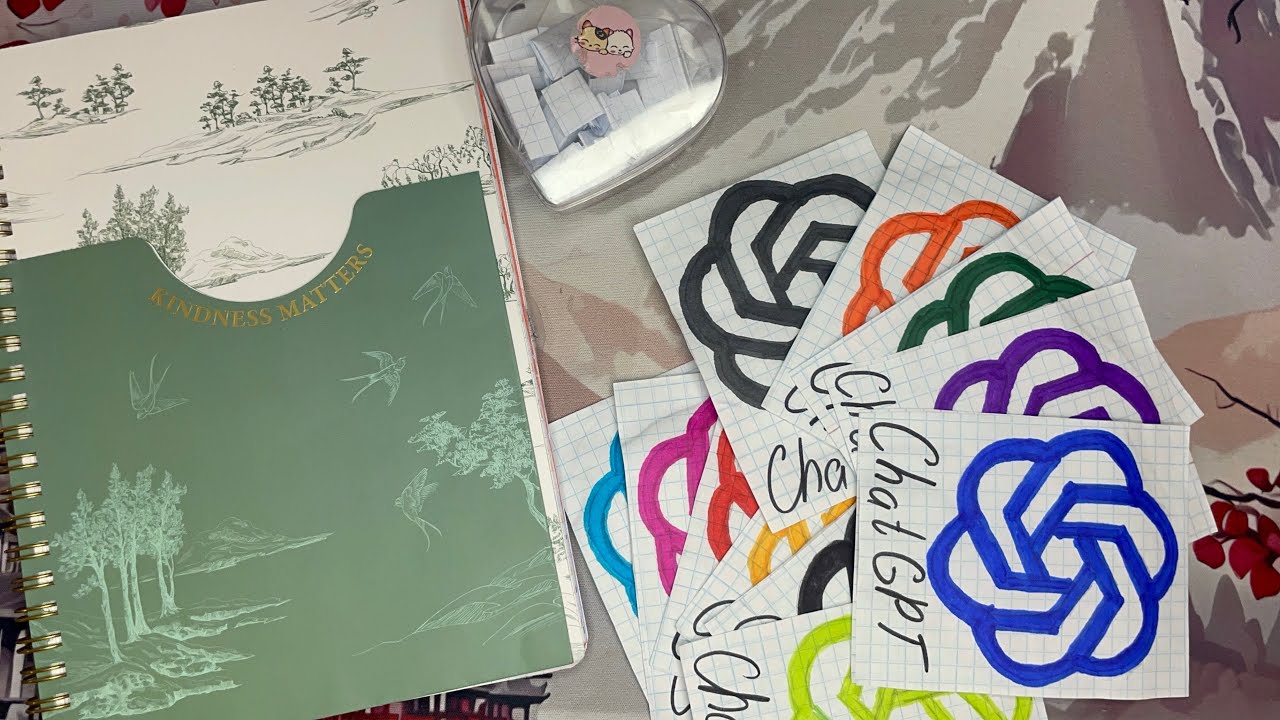 CatGPT🔥коллаборация с ии! PaperStory 🌸