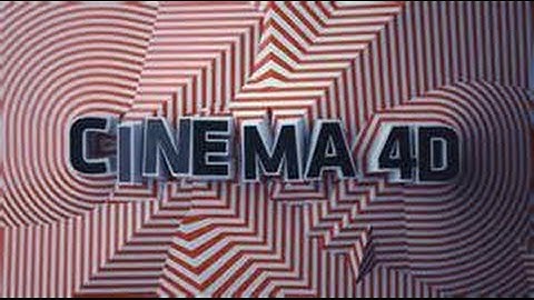 CINEMA 4D TUTORIAL: Working with text (Changing colors and intros)