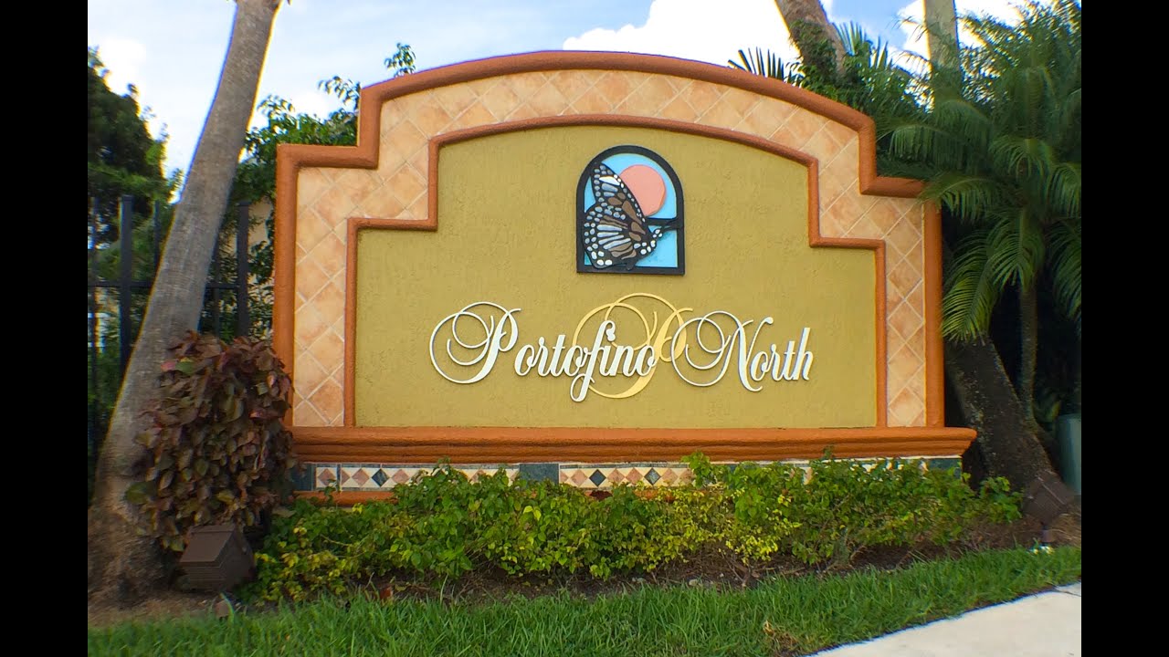 Portofino North Home Tour Monarch Lakes, Fl 33027 YouTube