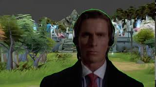 American psycho play Dota 2  in the mid