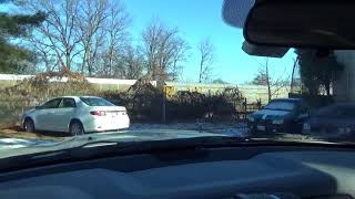 #2500 CSX Q277-02 Empty Autorack train