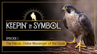 The Falcon, Divine Messenger of the Gods | Keepin' it Symbol Podcast Ep. 1