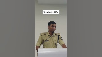 Students life ||dsp Santosh patel 🚔#motivation #shorts #viralvideo