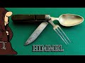 Редкий складной нож Himmel (Химмель) ранний в коллекции ножей РИ и СССР / USSR knife collection