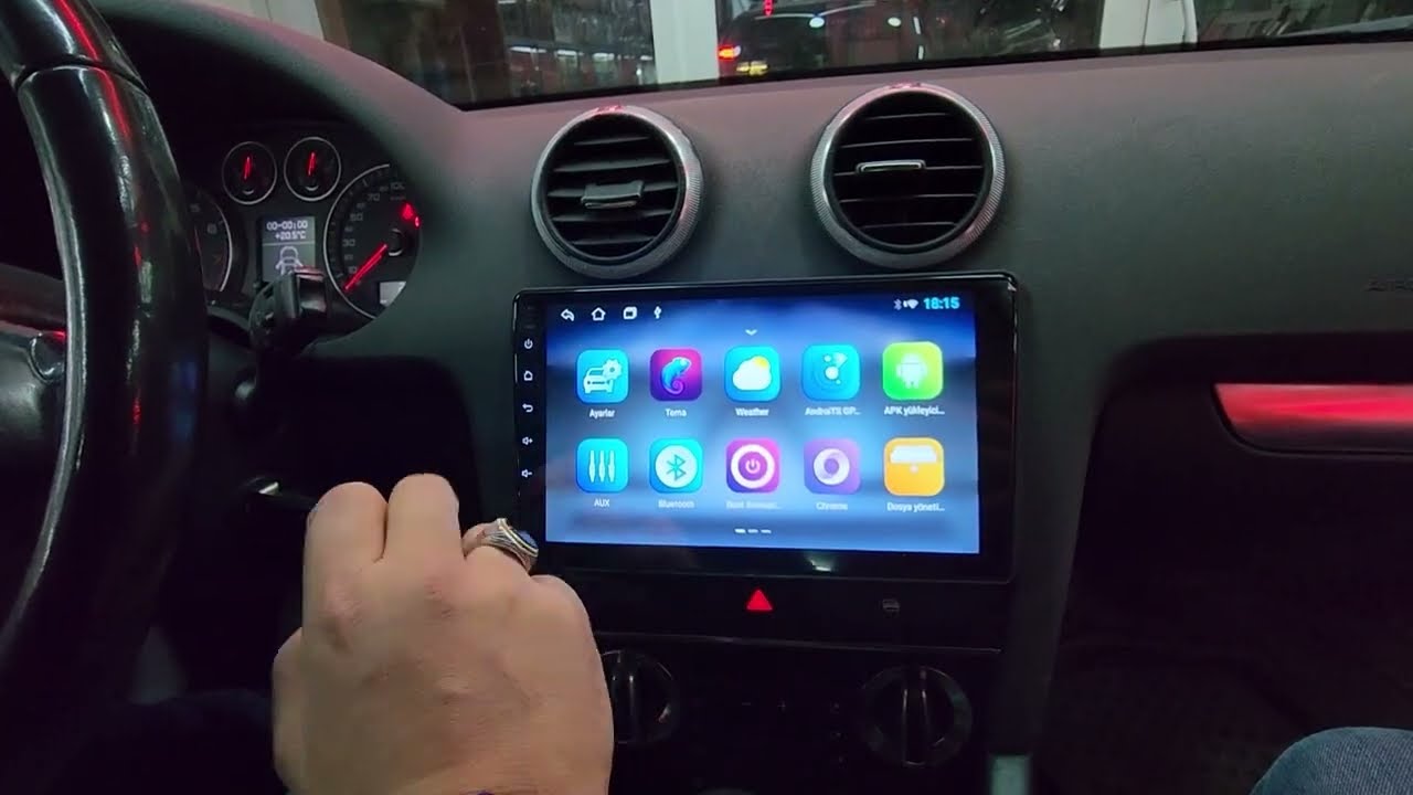 2009 Audi A3 // Car Play Android Multimedya