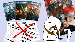 Celebrity I can't stop writing army lists and it's causing me problems Profile