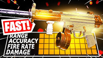 the *FASTEST* MP5 CLASS in WARZONE! 😍 (BEST MP5 CLASS SETUP) - Cold War Warzone