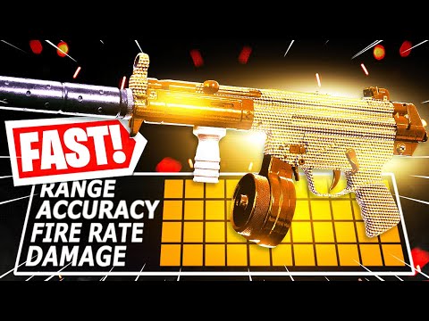 the *FASTEST* MP5 CLASS in WARZONE! π (BEST MP5 CLASS SETUP) - Cold War Warzone