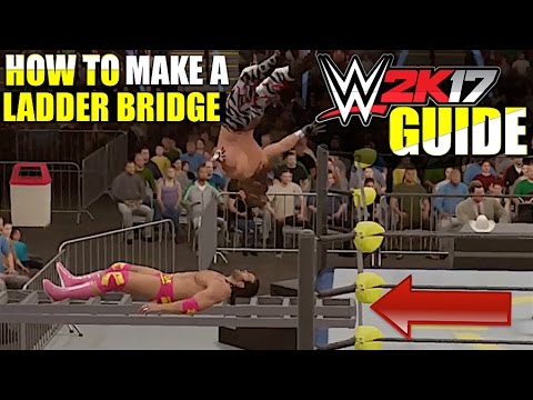 WWE 2K17 Tutorial