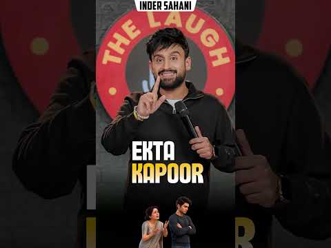 Ekta Kapoor  #comedy #standup #funny