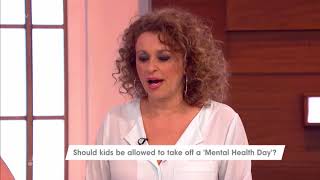 Nadia Loves the Idea of Letting Kids Have Mental Health Days | Loose Women
