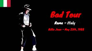Michael Jackson | Billie Jean Rome May 23rd, 1988 (Enhanced)