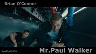 ♥ PAUL WALKER ♥  Tribute, 14/042024 (PAUL WALKER DEDICATION SONG 