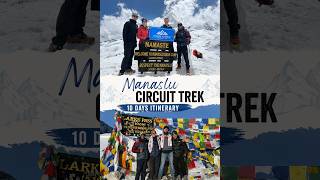 Manaslu Circuit Trek Day-to-Day itinerary Best Itinerary