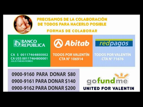 Todos por Valentín, el bebé que nacerá con una cardiopatía precisa ayuda