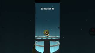 Silicobra evolved into Sandaconda in Pokémon Go #pokemon #pokémongo #pokémon #pokemontcg