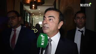 Exclusif : Carlos Ghosn au micro de Matin TV