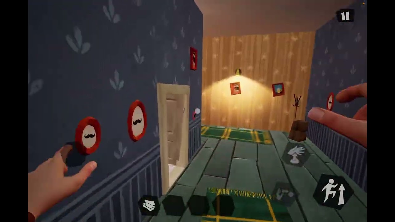Playing with (Hello Neighbor) Act 3  (nate)