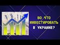 Куда инвестировать деньги в Украине?