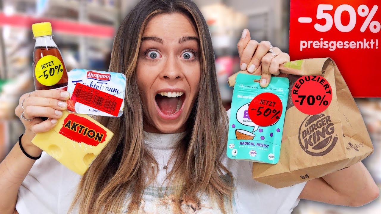 NUR REDUZIERTES ESSEN für 24 Stunden! Alles abgelaufen?